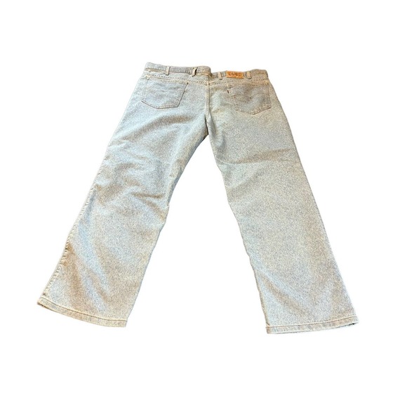 Vintage Levis Strauss 540 Jeans Mens Blue, Brown Tab Flex Denim 44 x 30 - Picture 2 of 8